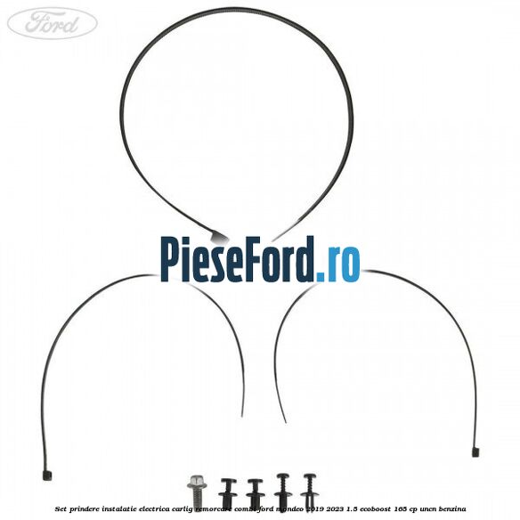 Set prindere instalatie electrica carlig remorcare combi Ford Mondeo 2019-2023 1.5 EcoBoost 165 cp UNCN benzina