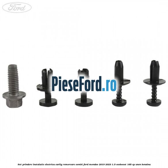 Set prindere instalatie electrica carlig remorcare combi Ford Mondeo 2019-2023 1.5 EcoBoost 165 cp UNCN benzina