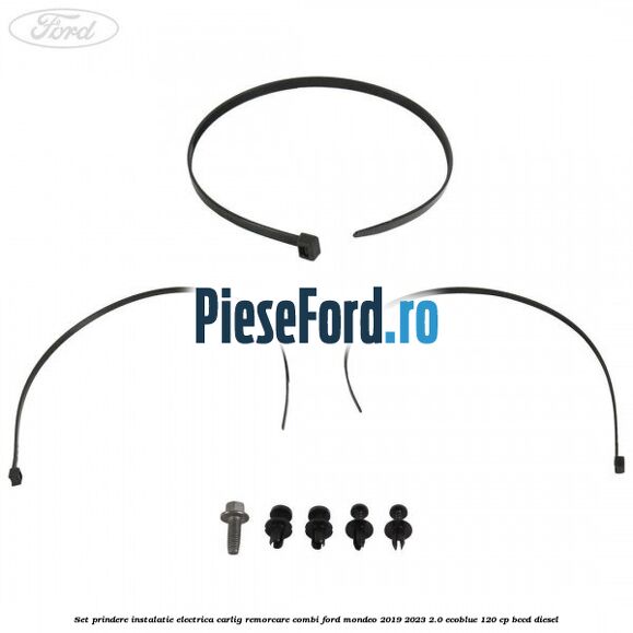 Set prindere instalatie electrica carlig remorcare combi Ford Mondeo 2019-2023 2.0 EcoBlue 120 cp BCCD diesel