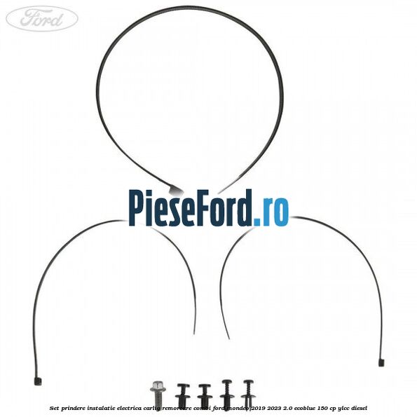 Set prindere instalatie electrica carlig remorcare combi Ford Mondeo 2019-2023 2.0 EcoBlue 150 cp YLCC diesel