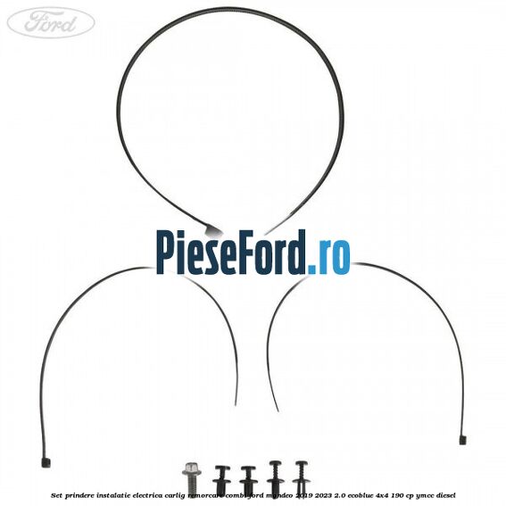 Set prindere instalatie electrica carlig remorcare combi Ford Mondeo 2019-2023 2.0 EcoBlue 4x4 190 cp YMCC diesel