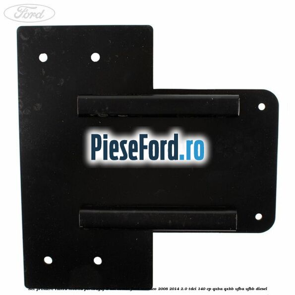 Set prindere tavita mobila portbagaj 5 usi combi Ford Mondeo 2008-2014 2.0 TDCi 140 cp QXBA, QXBB, UFBA, UFBB diesel
