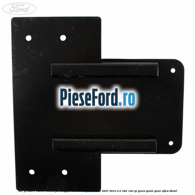 Set prindere tavita mobila portbagaj 5 usi combi Ford S-Max 2007-2014 2.0 TDCi 140 cp QXWA, QXWB, QXWC, UFWA diesel