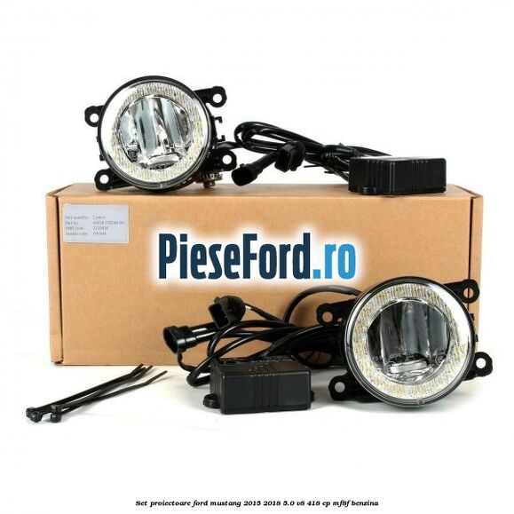 Set proiectoare Ford Mustang 2015-2018 5.0 V8 418 cp MF8F benzina