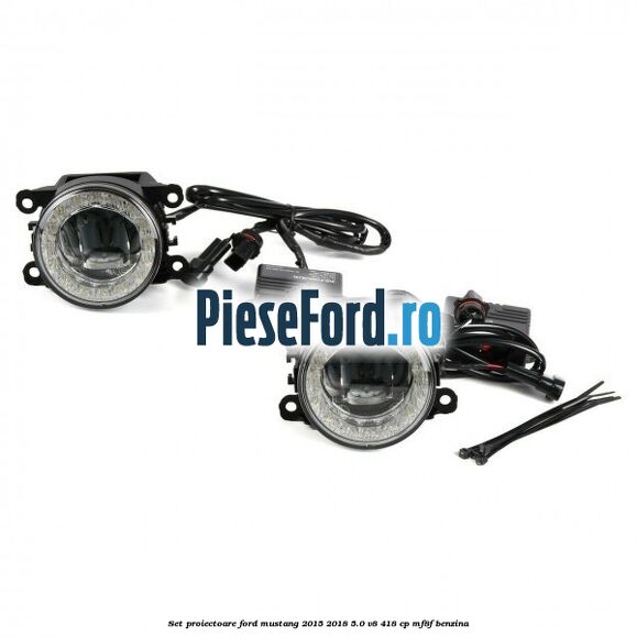 Set proiectoare Ford Mustang 2015-2018 5.0 V8 418 cp MF8F benzina