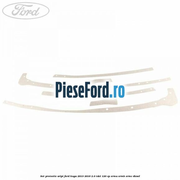 Set protectie aripi Ford Kuga 2013-2016 2.0 TDCi 120 cp XRMA, XRMB, XRMC diesel