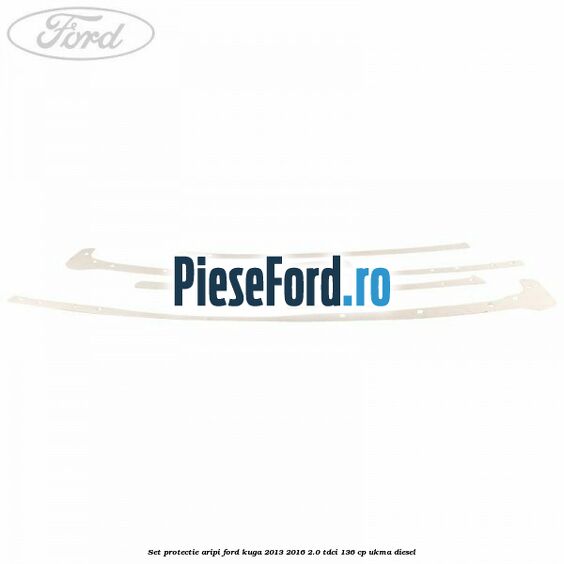 Set protectie aripi Ford Kuga 2013-2016 2.0 TDCi 136 cp UKMA diesel