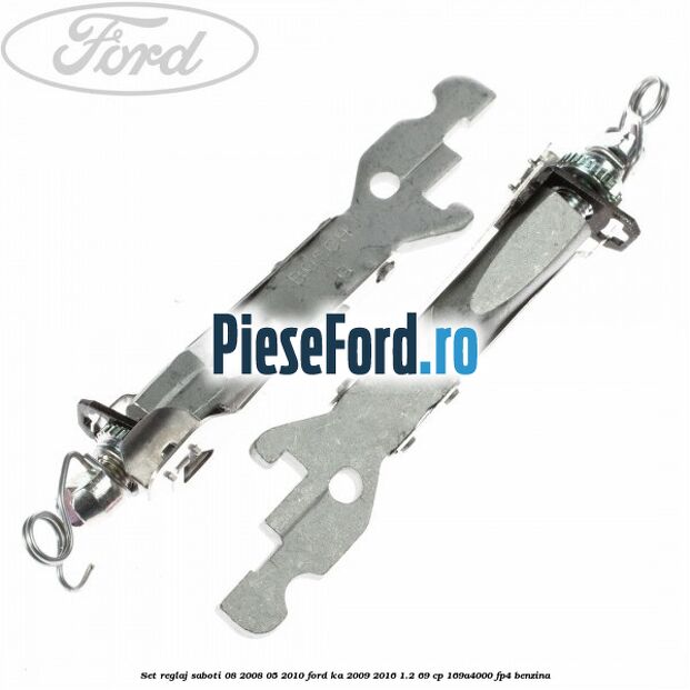 Set reglaj saboti 08/2008-05/2010 Ford Ka 2009-2016 1.2 69 cp 169A4000, FP4 benzina
