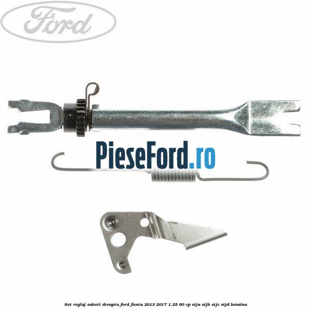 Set reglaj saboti dreapta Ford Fiesta 2013-2017 1.25 60 cp STJA, STJB, STJC, STJD benzina