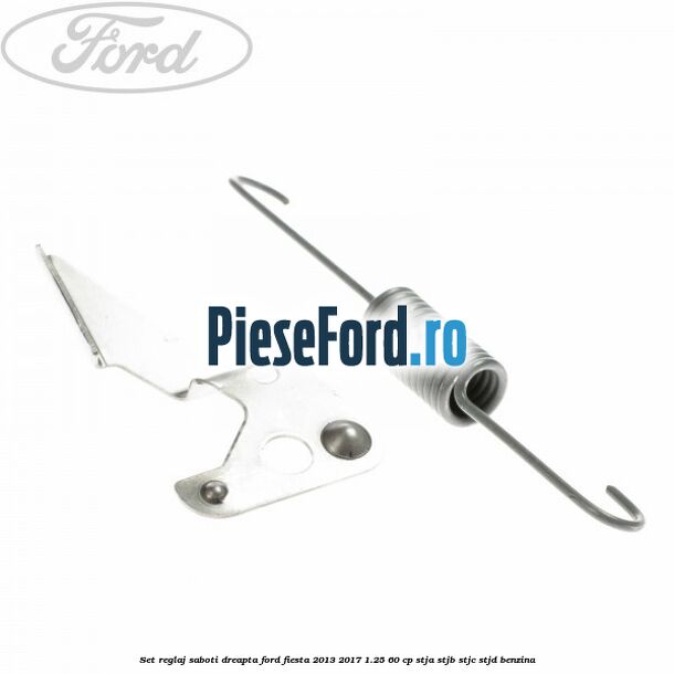 Set reglaj saboti dreapta Ford Fiesta 2013-2017 1.25 60 cp STJA, STJB, STJC, STJD benzina