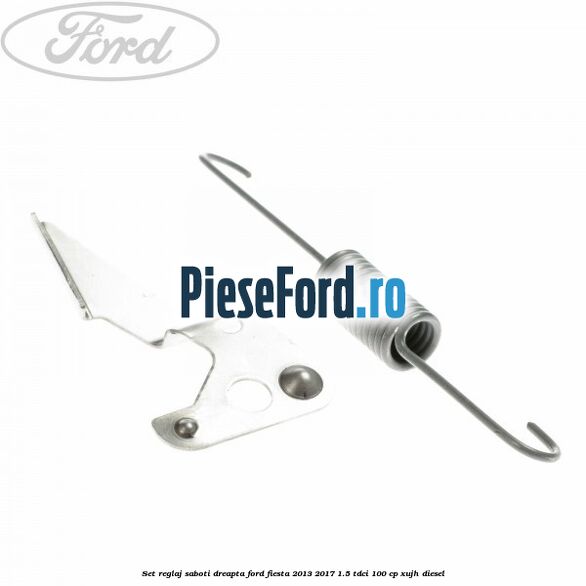 Set reglaj saboti dreapta Ford Fiesta 2013-2017 1.5 TDCi 100 cp Set reglaj saboti dreapta Ford Fiesta 2013-2017 1.5 TDCi 100 cp XUJH diesel