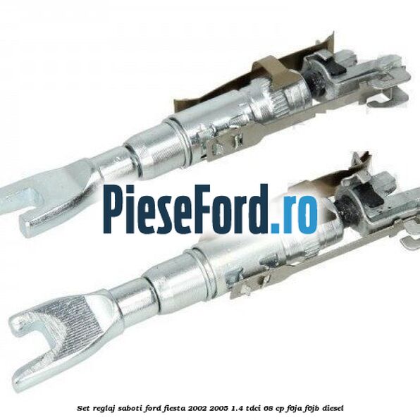 Set reglaj saboti Ford Fiesta 2002-2005 1.4 TDCi 68 cp F6JA, F6JB diesel