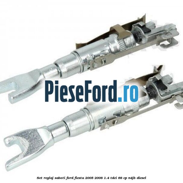 Set reglaj saboti Ford Fiesta 2005-2008 1.4 TDCi 68 cp N4JB diesel