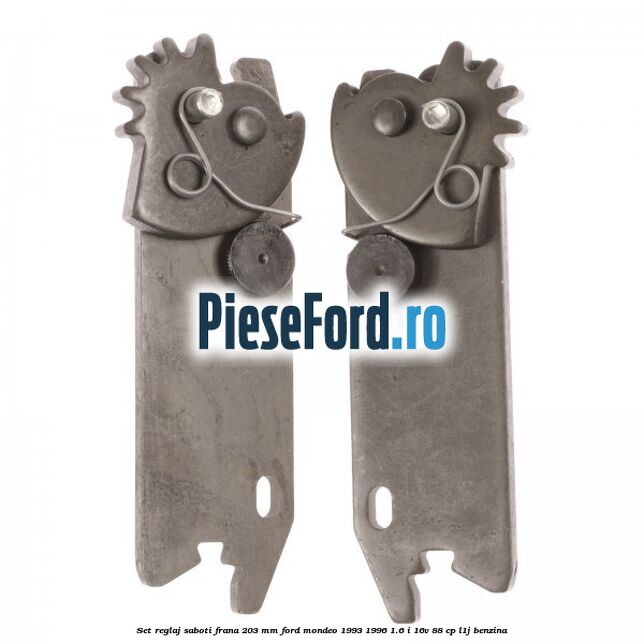 Set reglaj saboti frana 203 mm Ford Mondeo 1993-1996 1.6 i 16V 88 cp L1J benzina