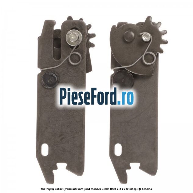 Set reglaj saboti frana 203 mm Ford Mondeo 1993-1996 1.6 i 16V 90 cp L1F benzina
