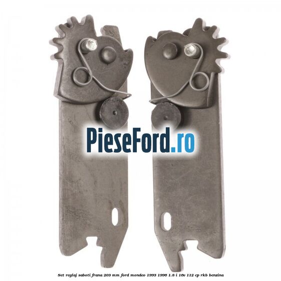 Set reglaj saboti frana 203 mm Ford Mondeo 1993-1996 1.8 i 16V 112 cp Set reglaj saboti frana 203 mm Ford Mondeo 1993-1996 1.8 i 16V 112 cp RKB benzina