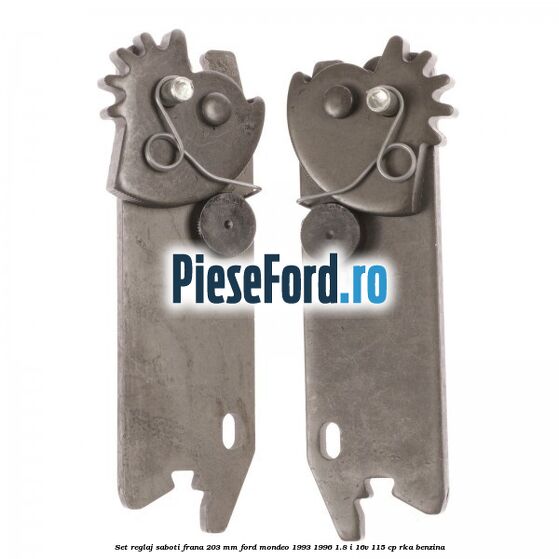 Set reglaj saboti frana 203 mm Ford Mondeo 1993-1996 1.8 i 16V 115 cp RKA benzina