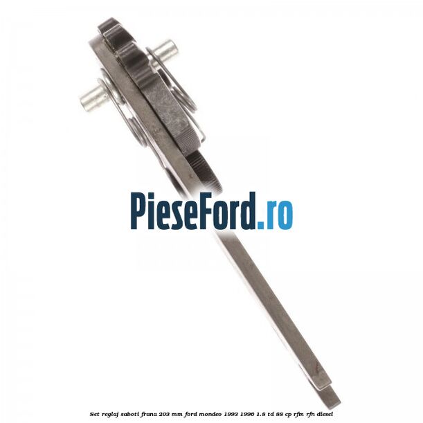 Set reglaj saboti frana 203 mm Ford Mondeo 1993-1996 1.8 TD 88 cp Set reglaj saboti frana 203 mm Ford Mondeo 1993-1996 1.8 TD 88 cp RFM, RFN diesel