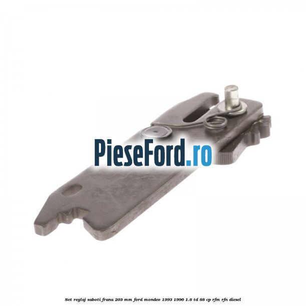 Set reglaj saboti frana 203 mm Ford Mondeo 1993-1996 1.8 TD 88 cp Set reglaj saboti frana 203 mm Ford Mondeo 1993-1996 1.8 TD 88 cp RFM, RFN diesel
