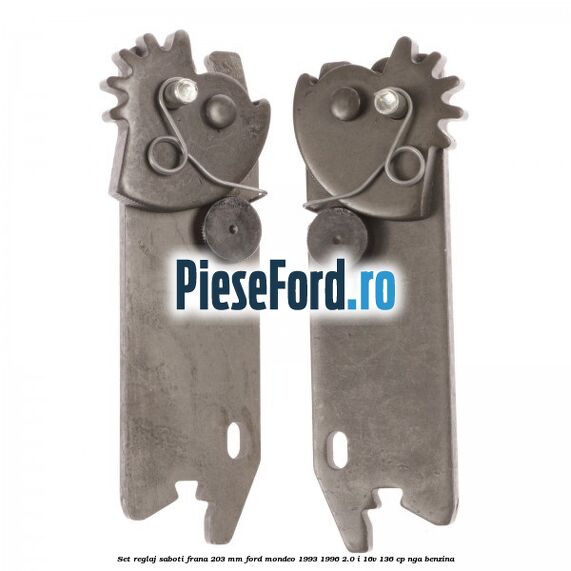 Set reglaj saboti frana 203 mm Ford Mondeo 1993-1996 2.0 i 16V 136 cp NGA benzina