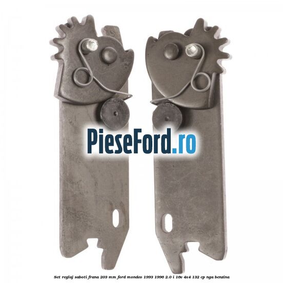 Set reglaj saboti frana 203 mm Ford Mondeo 1993-1996 2.0 i 16V 4x4 132 cp NGA benzina