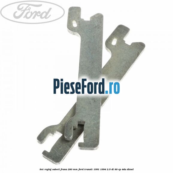 Set reglaj saboti frana 280 MM Ford Transit 1991-1994 2.5 DI 80 cp 4DA diesel
