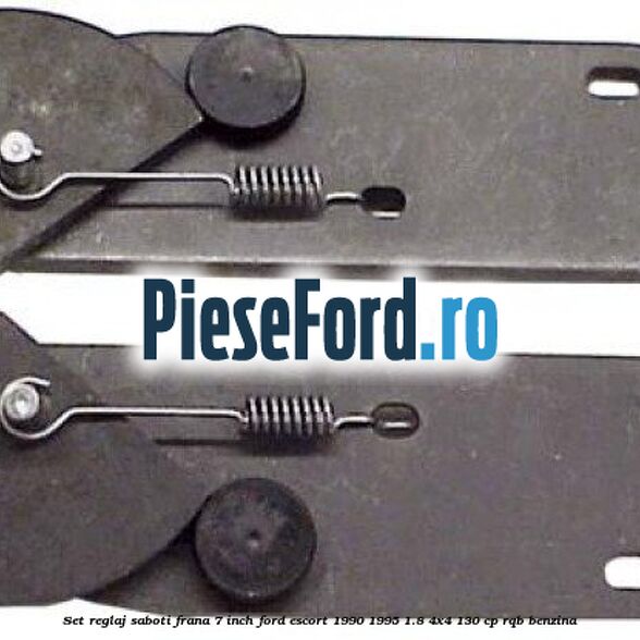 Set reglaj saboti frana 7 inch Ford Escort 1990-1995 1.8 4x4 130 cp RQB benzina