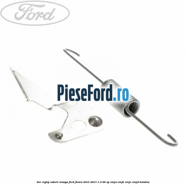 Set reglaj saboti stanga Ford Fiesta 2013-2017 1.0 65 cp XMJA, XMJB, XMJC, XMJD benzina