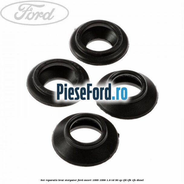 Set reparatie brat stergator Ford Escort 1995-1998 1.8 TD 90 cp RFD, RFK, RFS diesel