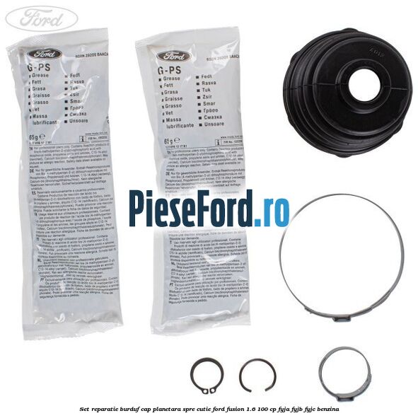 Set reparatie burduf cap planetara spre cutie Ford Fusion 1.6 100 cp Set reparatie burduf cap planetara spre cutie Ford Fusion 1.6 100 cp FYJA, FYJB, FYJC benzina
