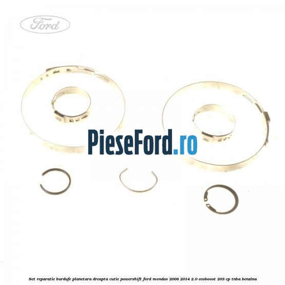 Set reparatie burdufe planetara dreapta cutie Powershift Ford Mondeo 2008-2014 2.0 EcoBoost 203 cp TNBA benzina