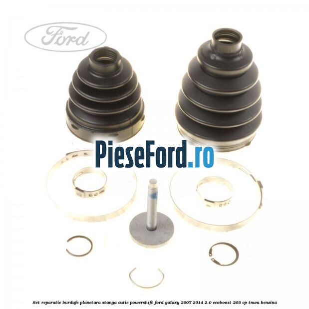Set reparatie burdufe planetara stanga cutie Powershift Ford Galaxy 2007-2014 2.0 EcoBoost 203 cp Set reparatie burdufe planetara stanga cutie Powershift Ford Galaxy 2007-2014 2.0 EcoBoost 203 cp TNWA benzina