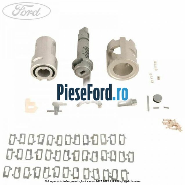 Set reparatie butuc pornire Ford C-Max 2007-2011 1.8 122 cp QQDC benzina