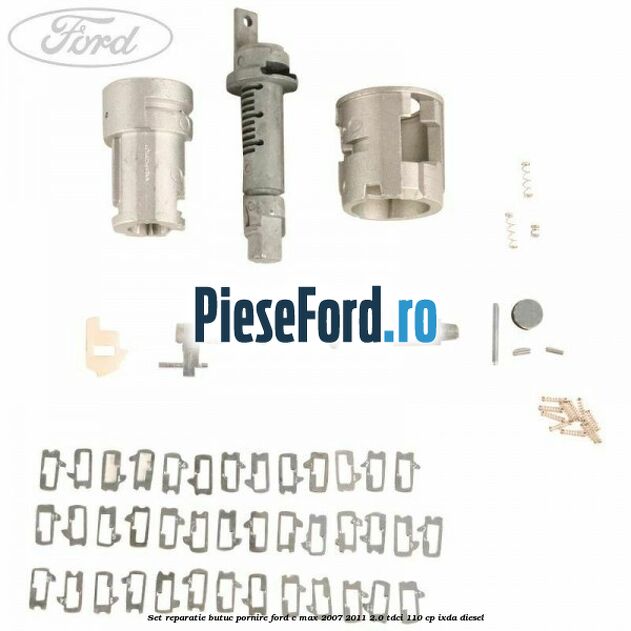 Set reparatie butuc pornire Ford C-Max 2007-2011 2.0 TDCi 110 cp IXDA diesel