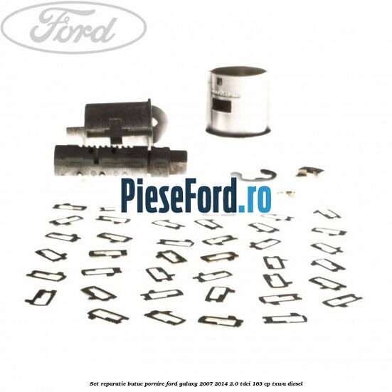 Set reparatie butuc pornire Ford Galaxy 2007-2014 2.0 TDCi 163 cp Set reparatie butuc pornire Ford Galaxy 2007-2014 2.0 TDCi 163 cp TXWA diesel