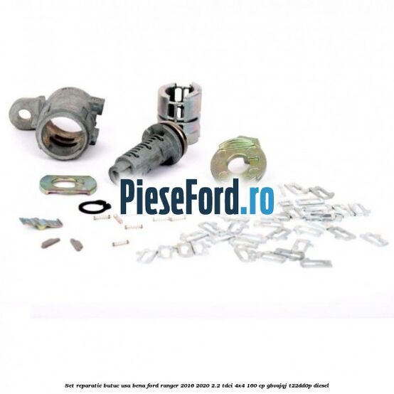 Set reparatie butuc usa bena Ford Ranger 2016-2020 2.2 TDCi 4x4 160 cp GBVAJQJ, T22DD0P diesel