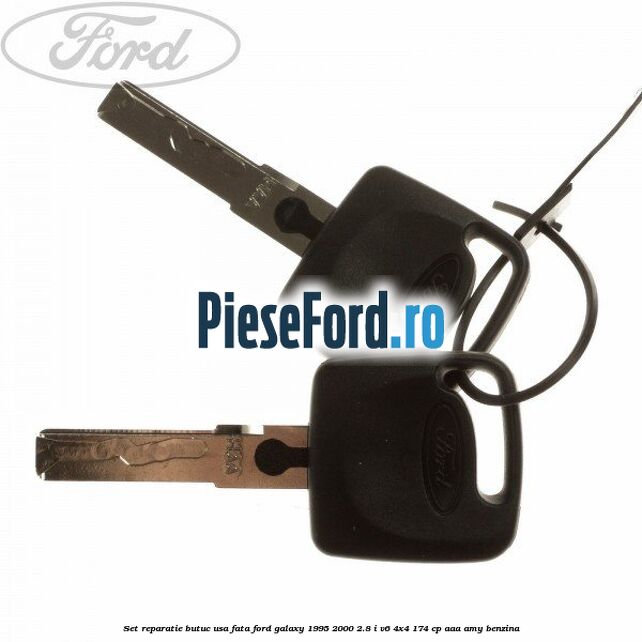 Set reparatie butuc usa fata Ford Galaxy 1995-2000 2.8 i V6 4x4 174 cp AAA, AMY benzina