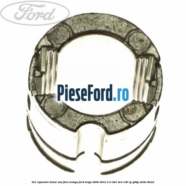 Set reparatie butuc usa fata stanga Ford Kuga 2008-2012 2.0 TDCi 4x4 136 cp G6DG, UKDA diesel