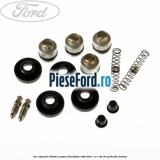 Set reparatie cilindru receptor Ford Fiesta 1996-2001 1.4 i 16V 90 cp FHA, FHE benzina