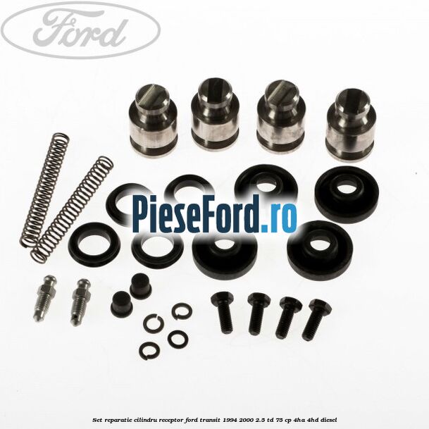 Set reparatie cilindru receptor Ford Transit 1994-2000 2.5 TD 75 cp