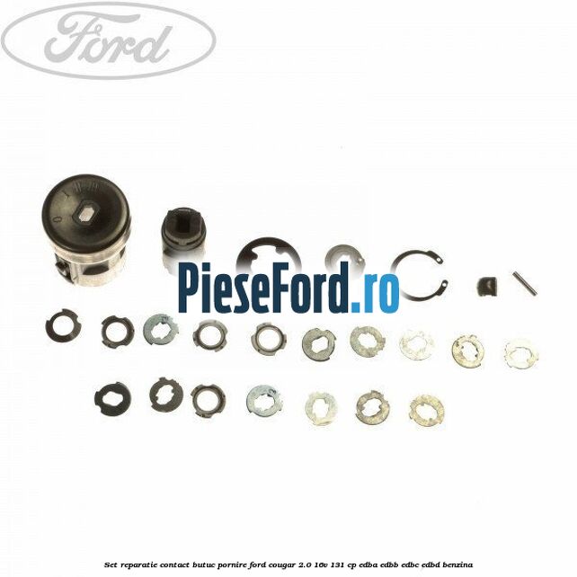 Set reparatie contact butuc pornire Ford Cougar 2.0 16V 131 cp