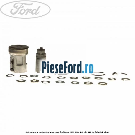 Set reparatie contact butuc pornire Ford Focus 1998-2004 1.8 TDCi 115 cp F9DA, F9DB diesel
