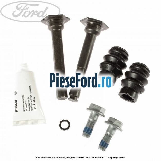 Set reparatie culise etrier fata Ford Transit 2000-2006 2.0 DI 100 cp Set reparatie culise etrier fata Ford Transit 2000-2006 2.0 DI 100 cp ABFA diesel