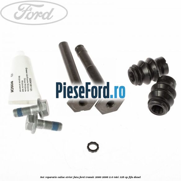 Set reparatie culise etrier fata Ford Transit 2000-2006 2.0 TDCi 125 cp FIFA diesel