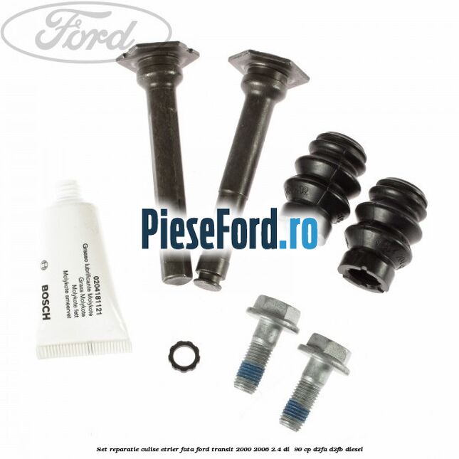Set reparatie culise etrier fata Ford Transit 2000-2006 2.4 DI 90 cp Set reparatie culise etrier fata Ford Transit 2000-2006 2.4 DI 90 cp D2FA, D2FB diesel