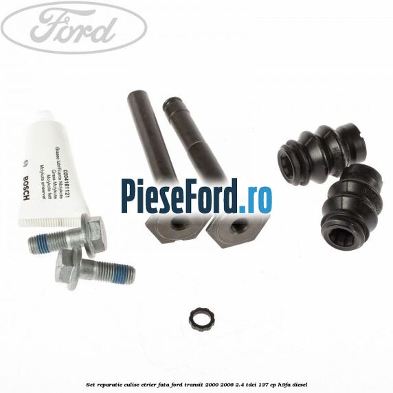 Set reparatie culise etrier fata Ford Transit 2000-2006 2.4 TDCi 137 cp H9FA diesel
