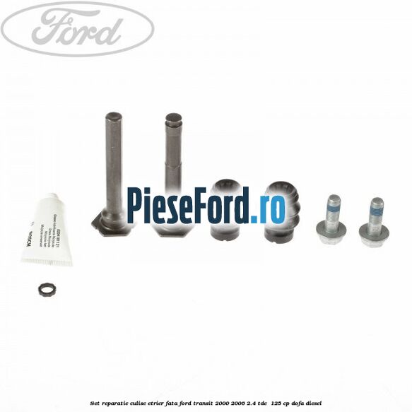 Set reparatie culise etrier fata Ford Transit 2000-2006 2.4 TDE  125 cp