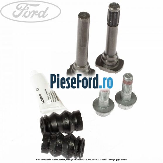 Set reparatie culise etrier fata Ford Transit 2006-2014 2.2 TDCi 110 cp Set reparatie culise etrier fata Ford Transit 2006-2014 2.2 TDCi 110 cp QVFA diesel