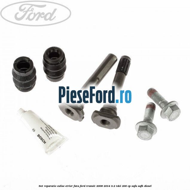 Set reparatie culise etrier fata Ford Transit 2006-2014 3.2 TDCi 200 cp SAFA, SAFB diesel