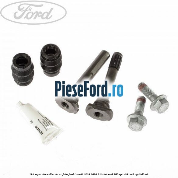 Set reparatie culise etrier fata Ford Transit 2014-2018 2.2 TDCi RWD 155 cp